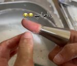 vidéo douille patisserie doigt coince douleur