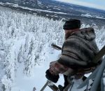 vidéo saut tour neige ken stornes