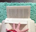 vidéo livre ouvert feuille hypnotique