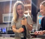 vidéo ouvrir bouchon bouteille champagne echauffement