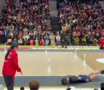 vidéo excuse glissade service volley-ball japon joueur