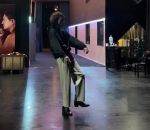 vidéo levitation arthur cadre repetition danseur artiste