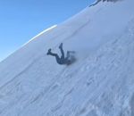 vidéo chute alpiniste rysy neige montagne