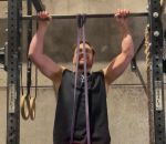 vidéo traction bruit elastique developpe couche