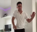 vidéo danse robot popping maikon alves