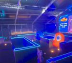 vidéo pacman jeu vrai labyrinthe fantome singapour