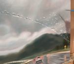 Peinture par temps de pluie - Video