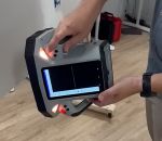 vidéo scanner mur rayon x portable