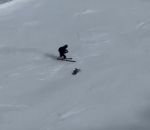 vidéo piste snowboard planche neige