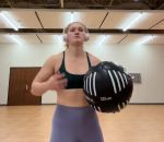 vidéo entrainement lancer balle fail lacher plafond salle