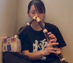 vid�o flute nez jouer musique instrument