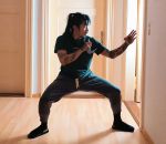 vidéo interrupteur art martial bouton lumiere