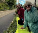 vidéo reaction mamie moto tt ile man vitesse