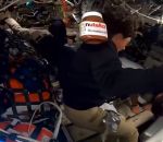 vidéo coup pub nutella artemis orion espace apesanteur