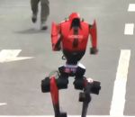 vidéo robot humanoid marathon semi record monde chine