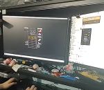 vidéo tetris record monde sprint ligne rapide