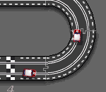 jeu shockwave rally trophy circuit TCR humour insolite