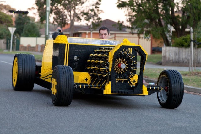 Bugatti Chiron LEGO : une Hypercar dingue à taille réelle - Les